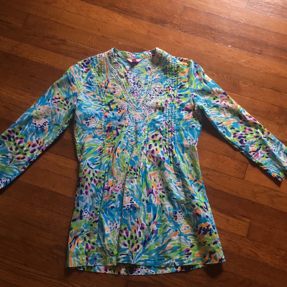 Lilly Pulitzer Tunic